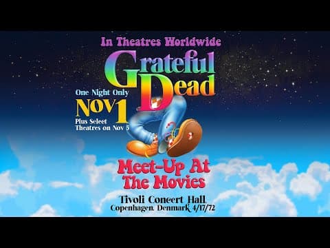 Grateful Dead Meet-Up At The Movies 2022 | Official trailer | NFkino
