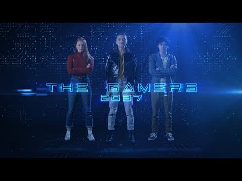 THE GAMERS 2037 - RELEASE TRAILER 2020