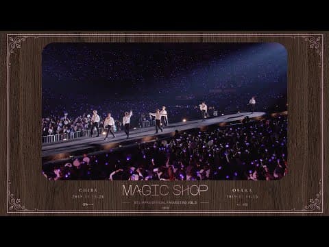 [PREVIEW] BTS (방탄소년단) JAPAN OFFICIAL FANMEETING VOL.5 [MAGIC SHOP] DVD SPOT