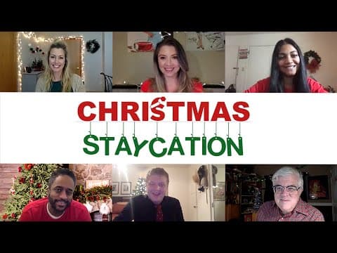CHRISTMAS STAYCATION - 2020 Christmas Movie Trailer