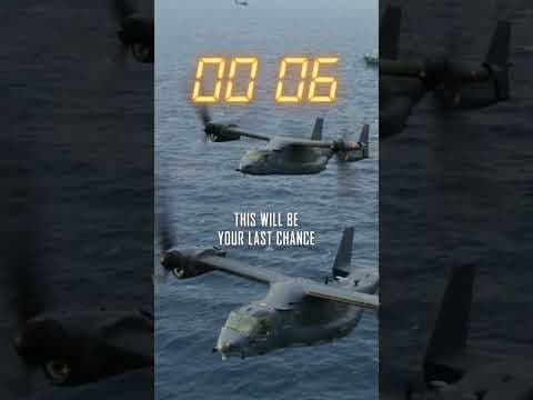 The clock is ticking.