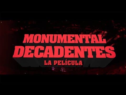 Los Auténticos Decadentes - MONUMENTAL DECADENTES - La Película (Trailer Argentina)