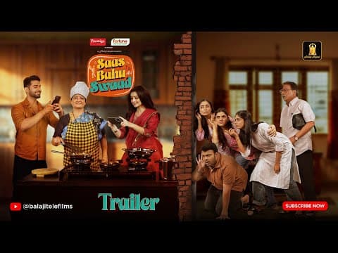 SAAS BAHU AUR SWAAD  | Official Trailer | Chahat Pandey | Releasing on 7th October New Hindi Serial