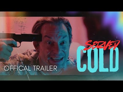 'SERVED COLD' TRAILER - 80s Action Short Film