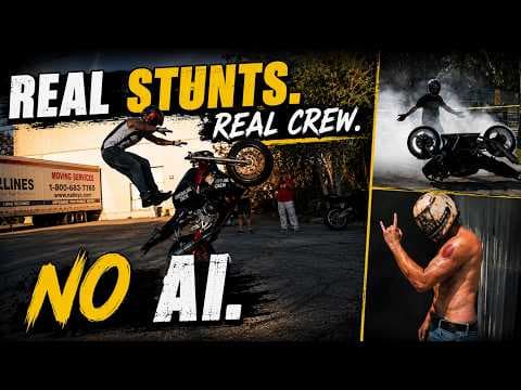 Adrenaline Crew 4      Verdict Guilty Motorcycle DVD trailer