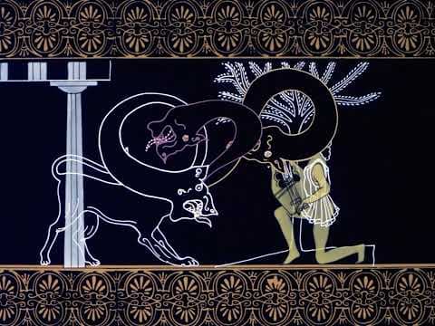 Orpheus and Eurydice excerpt