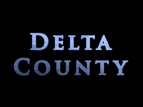Delta County Trailer