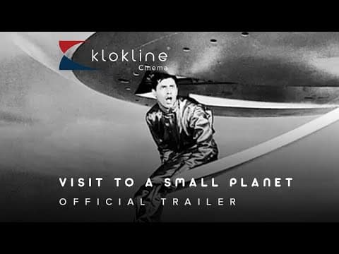 1960 Visit to a Small Planet   Official Trailer 1 Hal Wallis Productions