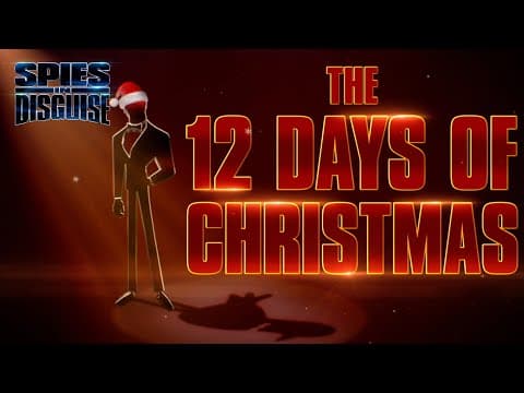 12 Days of Spiesmas