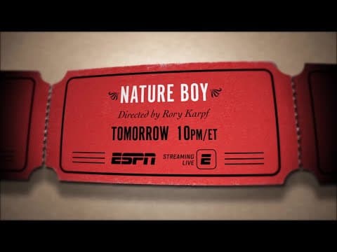 "30 for 30: The Nature Boy" provides personal insight into the career of Ric Flair
