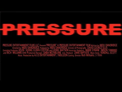 Pressure Official Movie Trailer - 2020