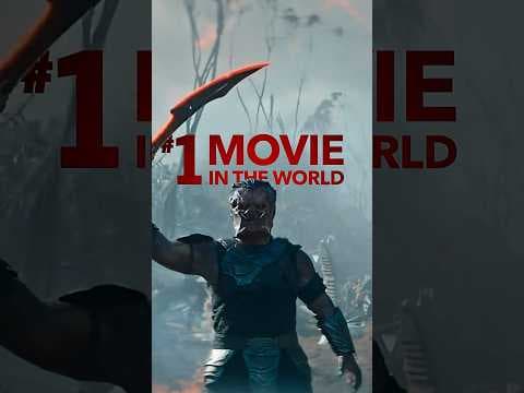 The ultimate hunt. Predator: Badlands is the #1 movie in the world.