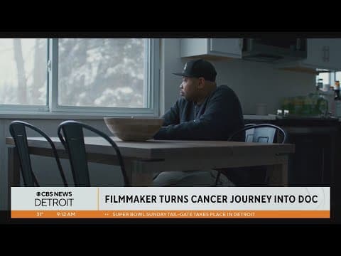 Detroit filmmaker turns cancer journey into documentary