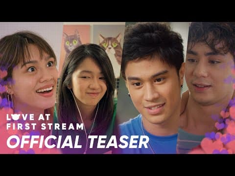 Official Teaser | Love at First Stream | Daniela, Anthony, Kaori, Jeremiah