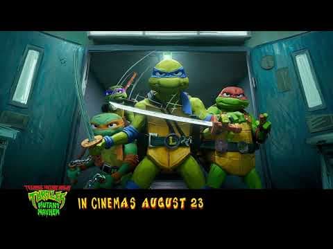 We're turtles on a mission