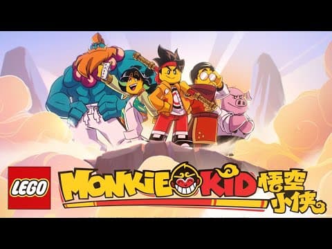 LEGO Monkie Kid Story Trailer - A Hero Is Born