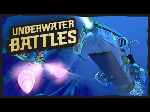 NINJAGO Seabound | Underwater Battles | LEGO Family Entertainment