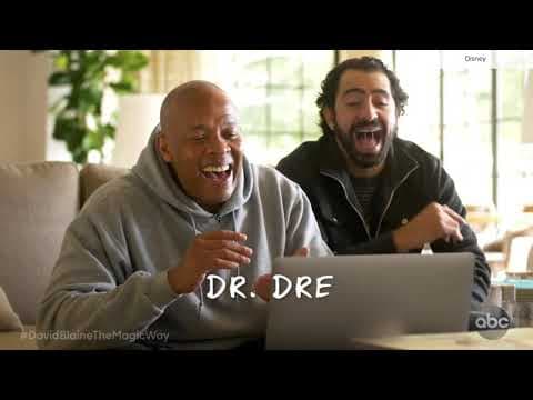 ABC "David Blaine: The Magic Way" Promo
