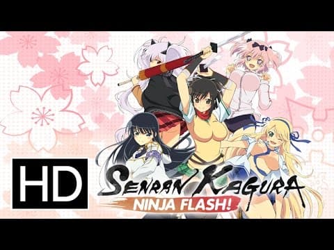 Senran Kagura: Ninja Flash! - Official Trailer
