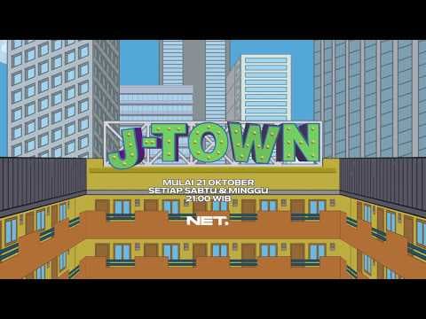 J-TOWN - Seri Animasi Kece di Indonesia