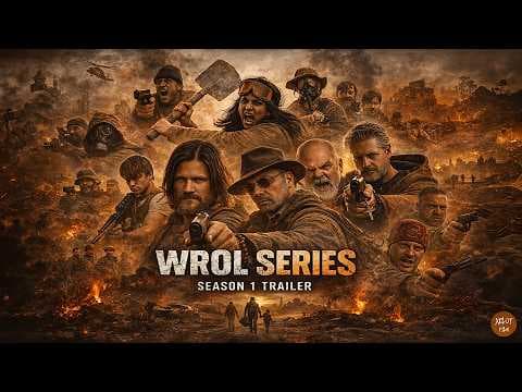 Season 1 Trailer Award Winning WROL Series | New Released 2025 | Post Apocalyptic Wasteland