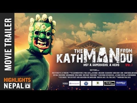 THE MAN FROM KATHMANDU | Nepali Movie Official Trailer 2019 | Releasing On March 15 | Chaitra 1