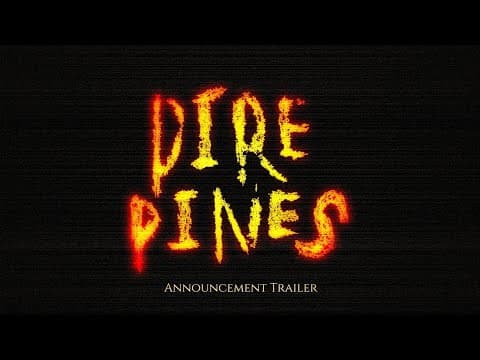 Dire Pines - Announcement Trailer - 2025