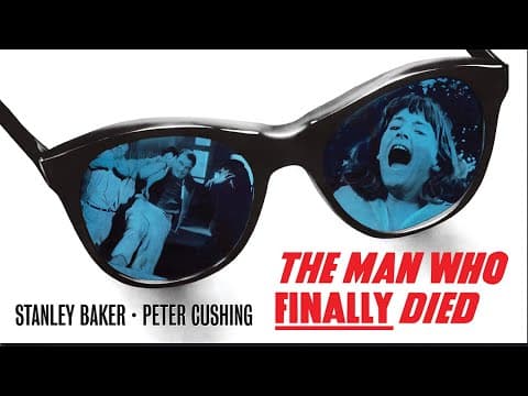 THE MAN WHO FINALLY DIED (1962) TRAILER