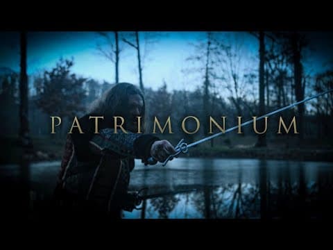 Patrimonium - Duellists drama -short film- Rapier (sidesword) fight