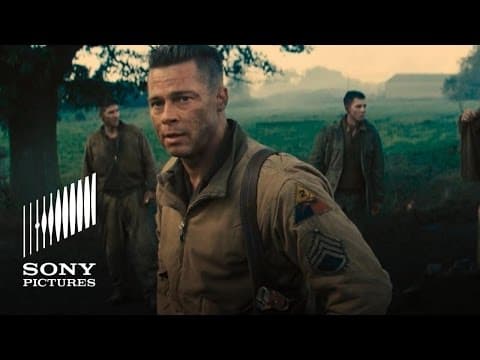 See Brad Pitt in theaters NOW!
