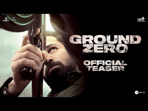 Ground Zero | Official Teaser | Emraan Hashmi | Sai Tamhankar | Zoya Hussain