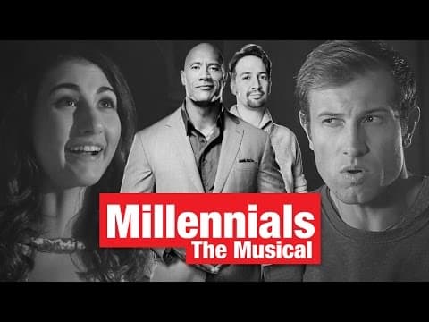 Lin-Manuel Miranda & Dwayne "The Rock" Johnson Present "Millennials: The Musical"