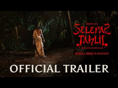 Selepas Tahlil (Official Trailer) | tayang mulai 10 Juli 2025 di bioskop!