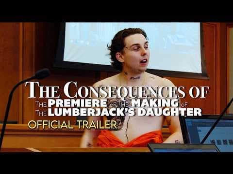 OFFICIAL TRAILER | The Consequences of the Premiere of the Making of The Lumberjack's Daughter