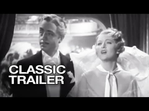 The Great Ziegfeld Official Trailer #1 - Reginald Owen Movie (1936) HD