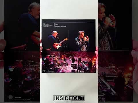 Steve Hackett - ‘The Lamb Stands Up Live At The Royal Albert Hall’ Unboxing