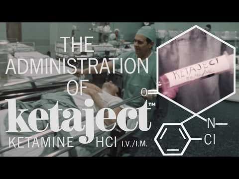 The Administration of Ketaject (1970)