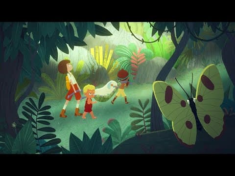 Born in the Jungle (2026) - Official Trailer