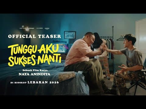 TEASER: WAIT FOR ME TO BE SUCCESSFUL LATER | EID 2026 IN CINEMA