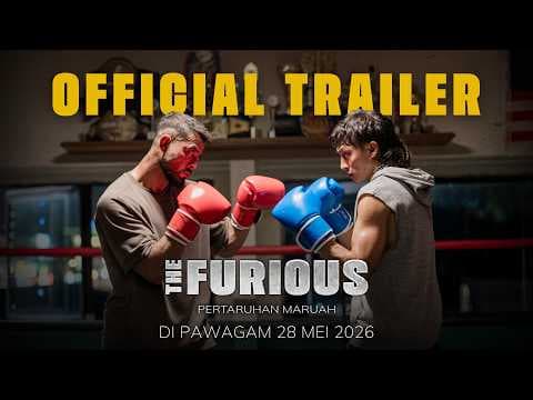 The Furious: Pertaruhan Maruah | Official Trailer