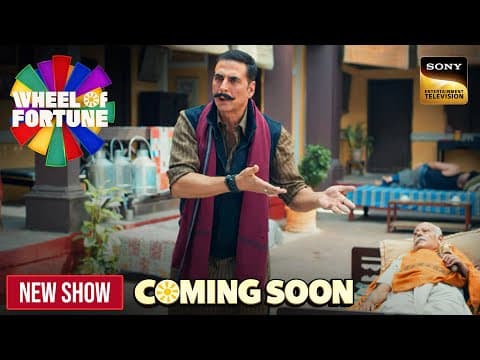 Wheel of Fortune | Akshay Kumar | #newgameshow #comingsoon