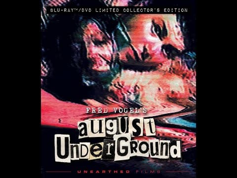August Underground Trailer from Unearthed Films