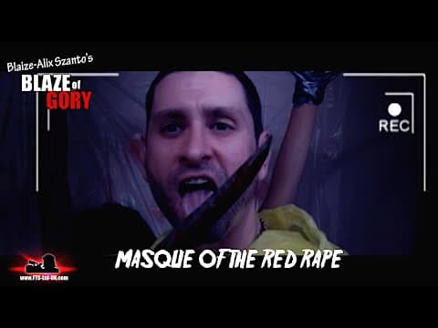 BLAZE OF GORY Horror Anthology Movie Trailer 🔪🩸