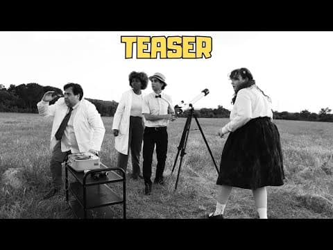 Teaser EL ENIGMA DEL ESPACIO EXTERIOR de JUAN SAINZ DE ROZAS
