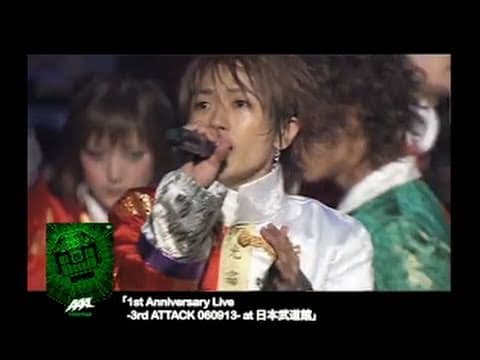 AAA / 1st Anniversary Live - 3rd ATTACK 060913 - at 日本武道館 ダイジェスト