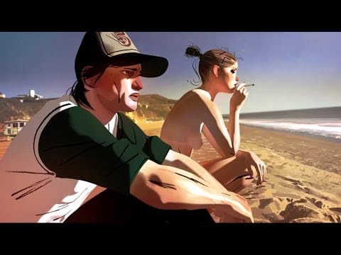The Windshield Wiper - NEW TRAILER/ TEASER ! - Animated Short Film by Alberto mielgo