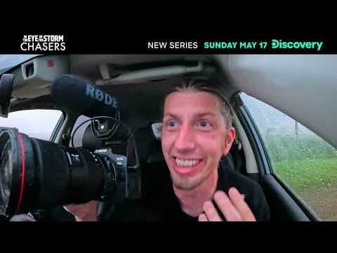 IN THE EYE OF THE STORM: CHASERS Trailer | New Series Premieres Sunday, May 17 on Discovery Channel