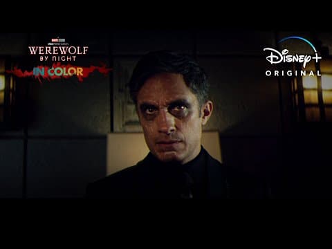 Werewolf by Night in Color - Now Streaming