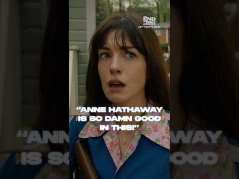So. Damn. Good. Anne Hathaway stars in The End of Oak Street.