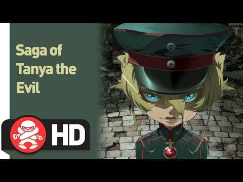 Saga of Tanya the Evil Complete Series DVD / Blu-Ray Trailer